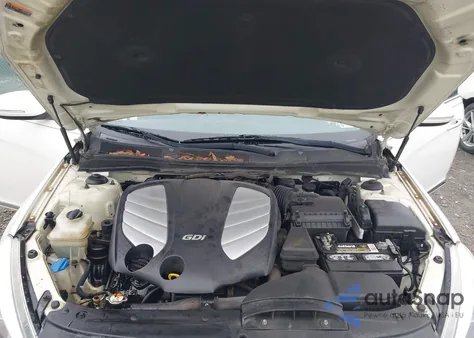 2014 Kia Cadenza Premium from USA, damaged, VIN KNALN4D73E5140497